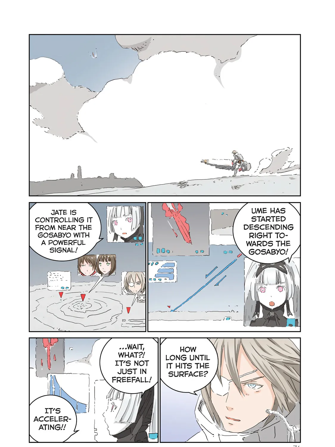 APOSIMZ (Official Colored) (Colored) Chapter 21 page 3 - 