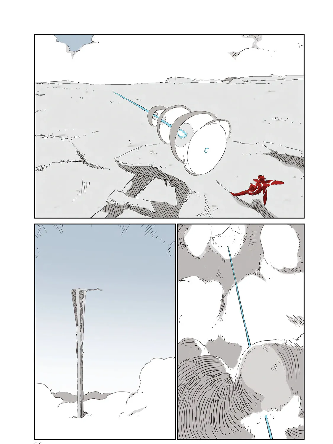 APOSIMZ (Official Colored) (Colored) Chapter 21 page 21 - 