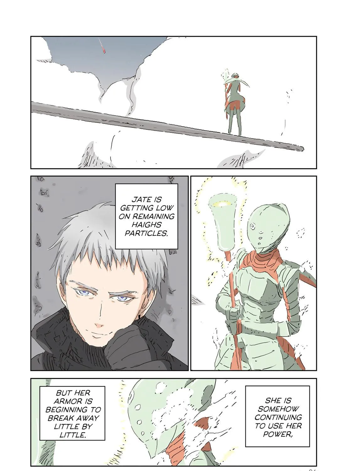 APOSIMZ (Official Colored) (Colored) Chapter 21 page 23 - 