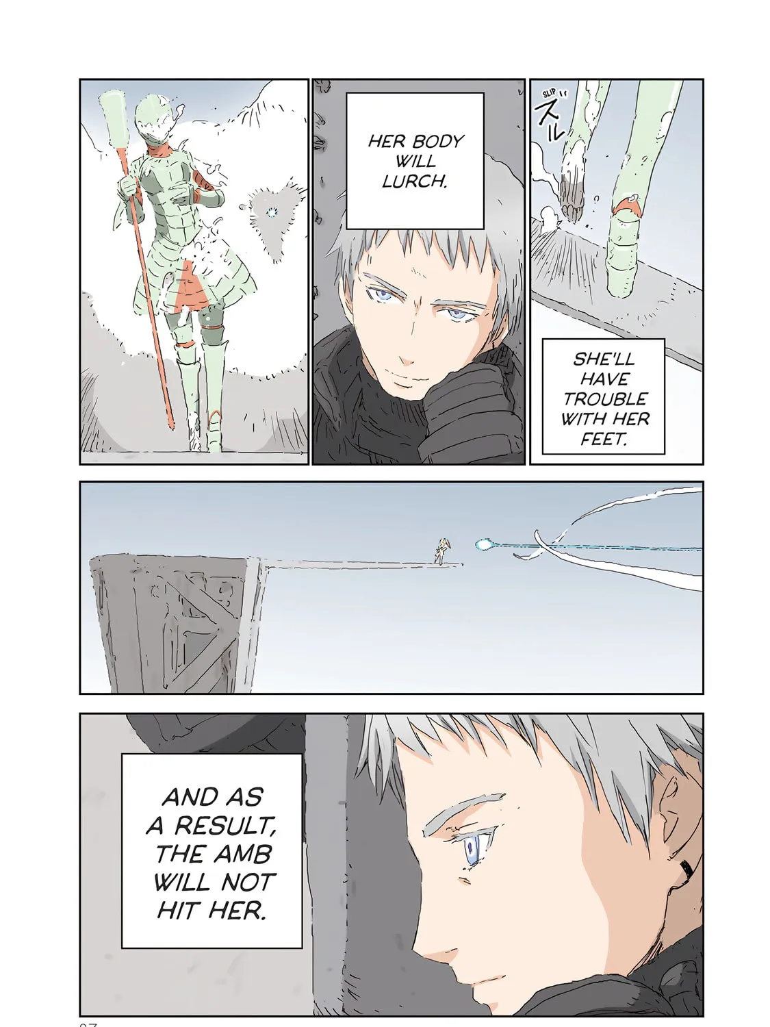 APOSIMZ (Official Colored) (Colored) Chapter 21 page 25 - 