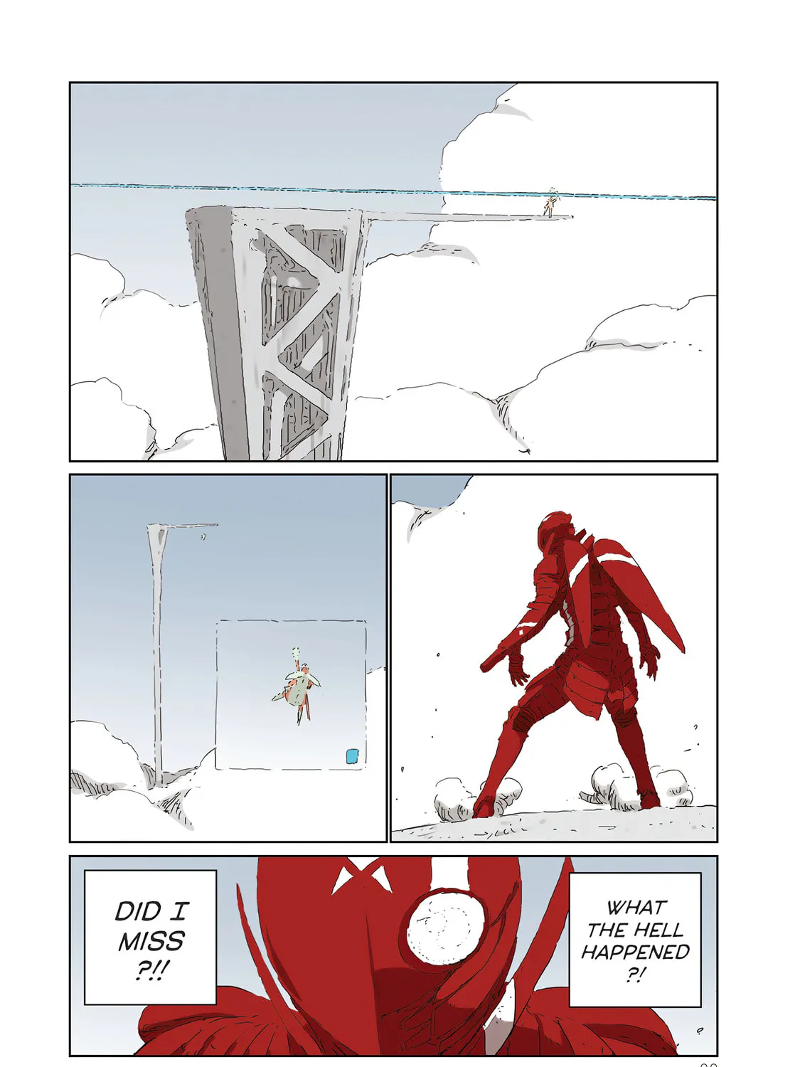 APOSIMZ (Official Colored) (Colored) Chapter 21 page 27 - 
