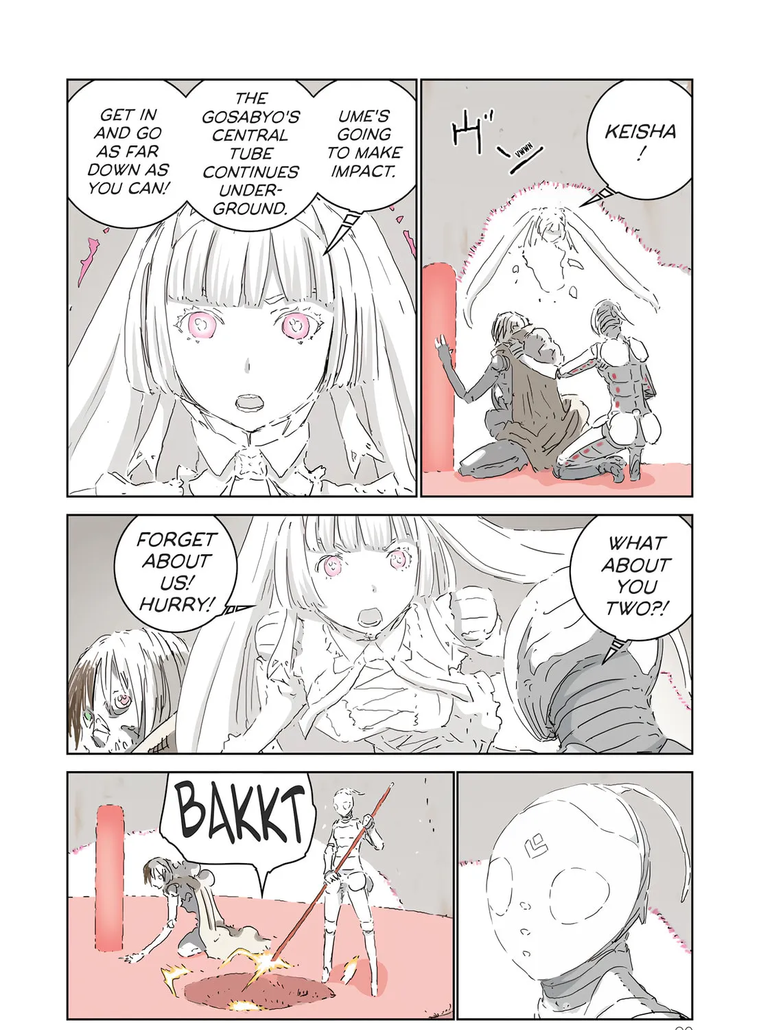 APOSIMZ (Official Colored) (Colored) Chapter 21 page 31 - 