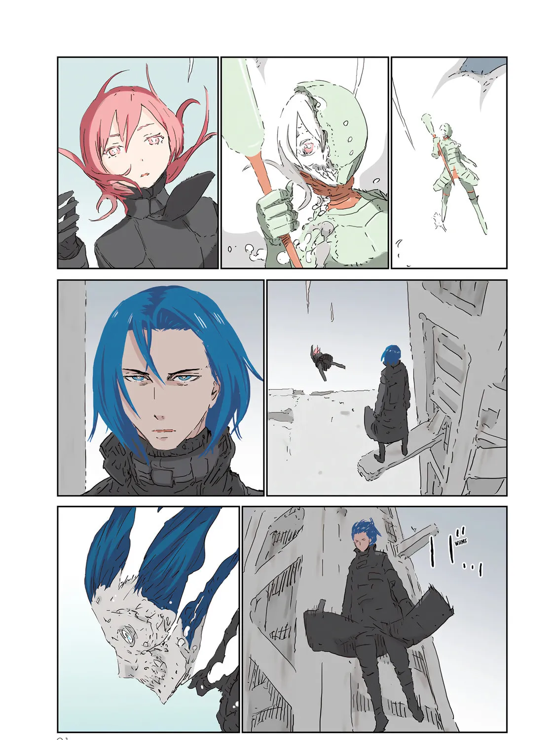 APOSIMZ (Official Colored) (Colored) Chapter 21 page 33 - 