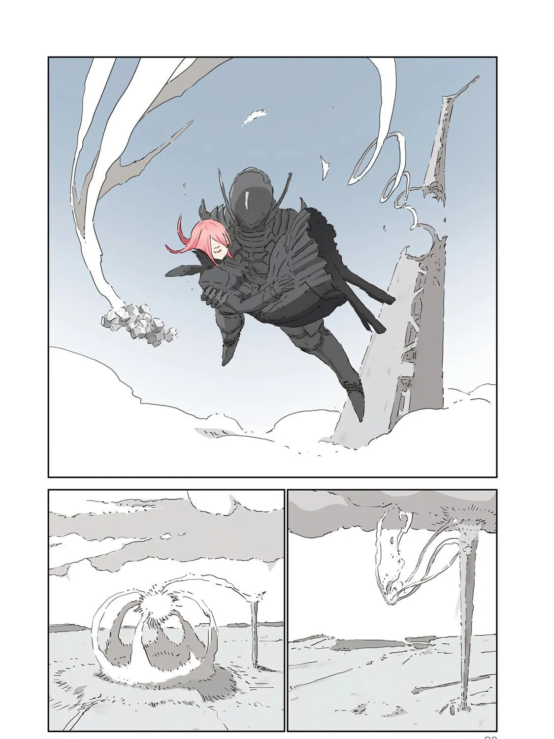 APOSIMZ (Official Colored) (Colored) Chapter 21 page 35 - 