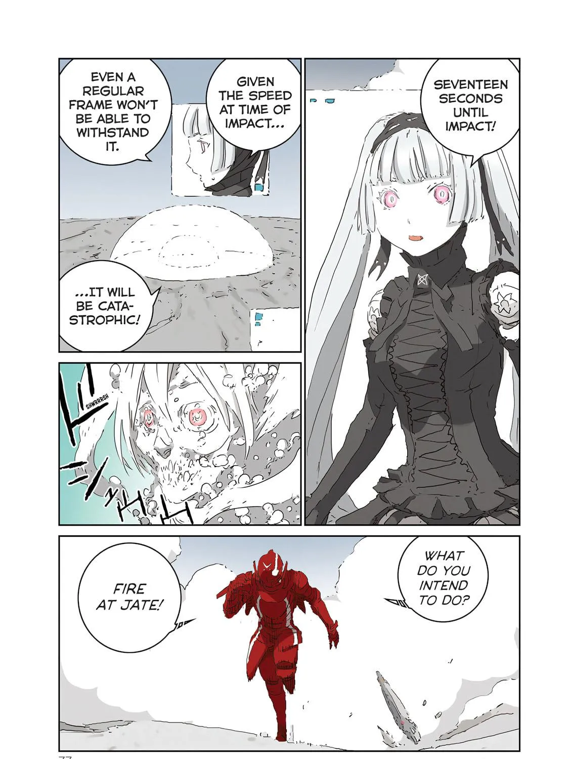 APOSIMZ (Official Colored) (Colored) Chapter 21 page 5 - 
