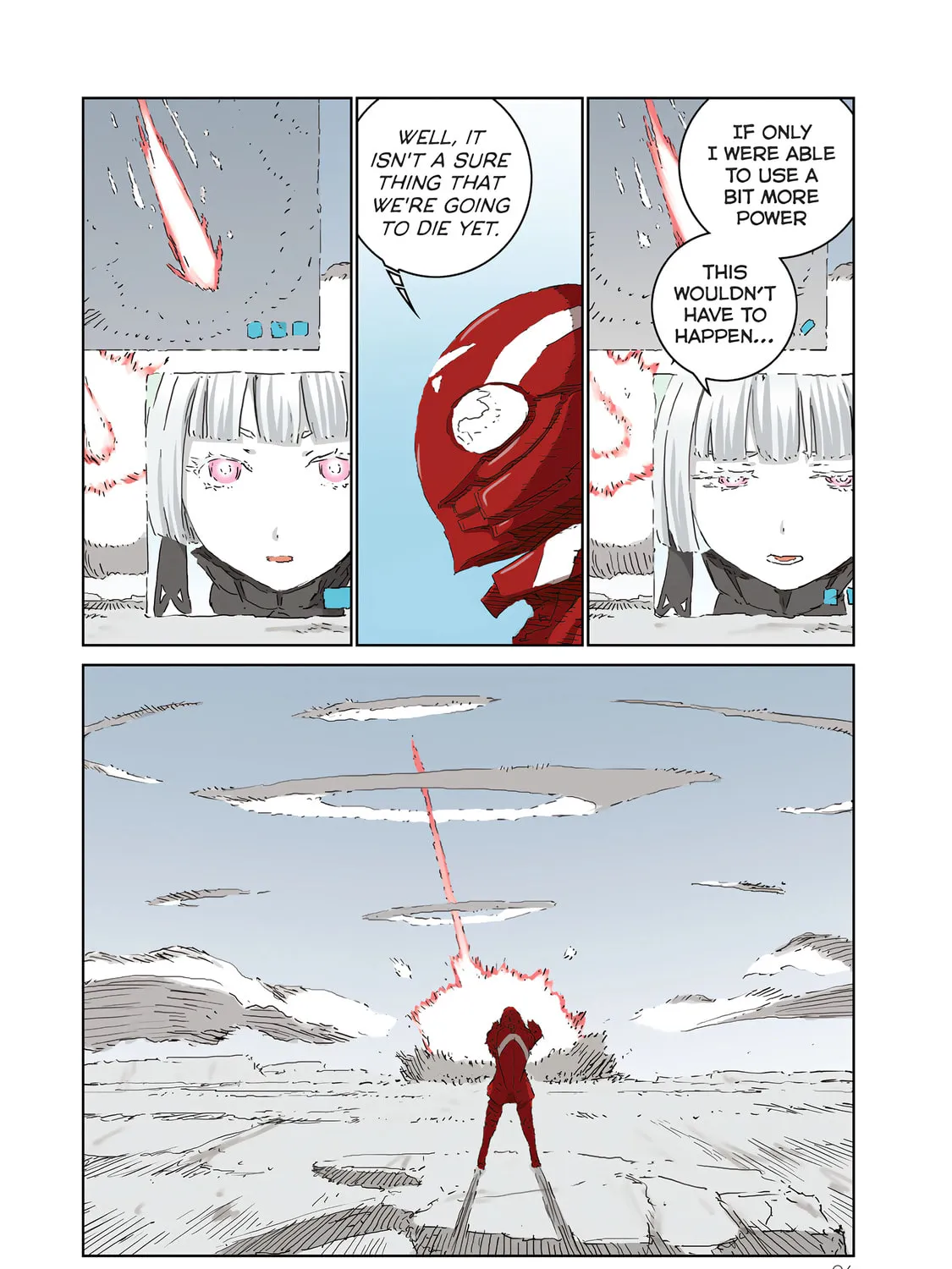APOSIMZ (Official Colored) (Colored) Chapter 21 page 43 - 