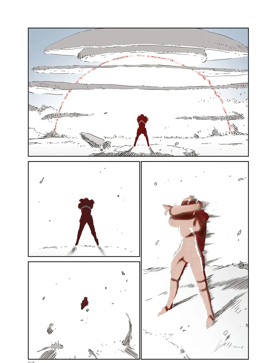 APOSIMZ (Official Colored) (Colored) Chapter 21 page 45 - 