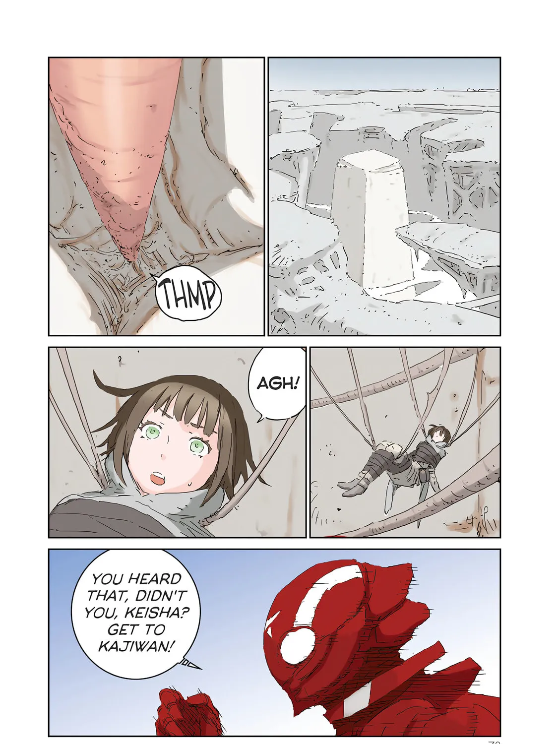APOSIMZ (Official Colored) (Colored) Chapter 21 page 7 - 
