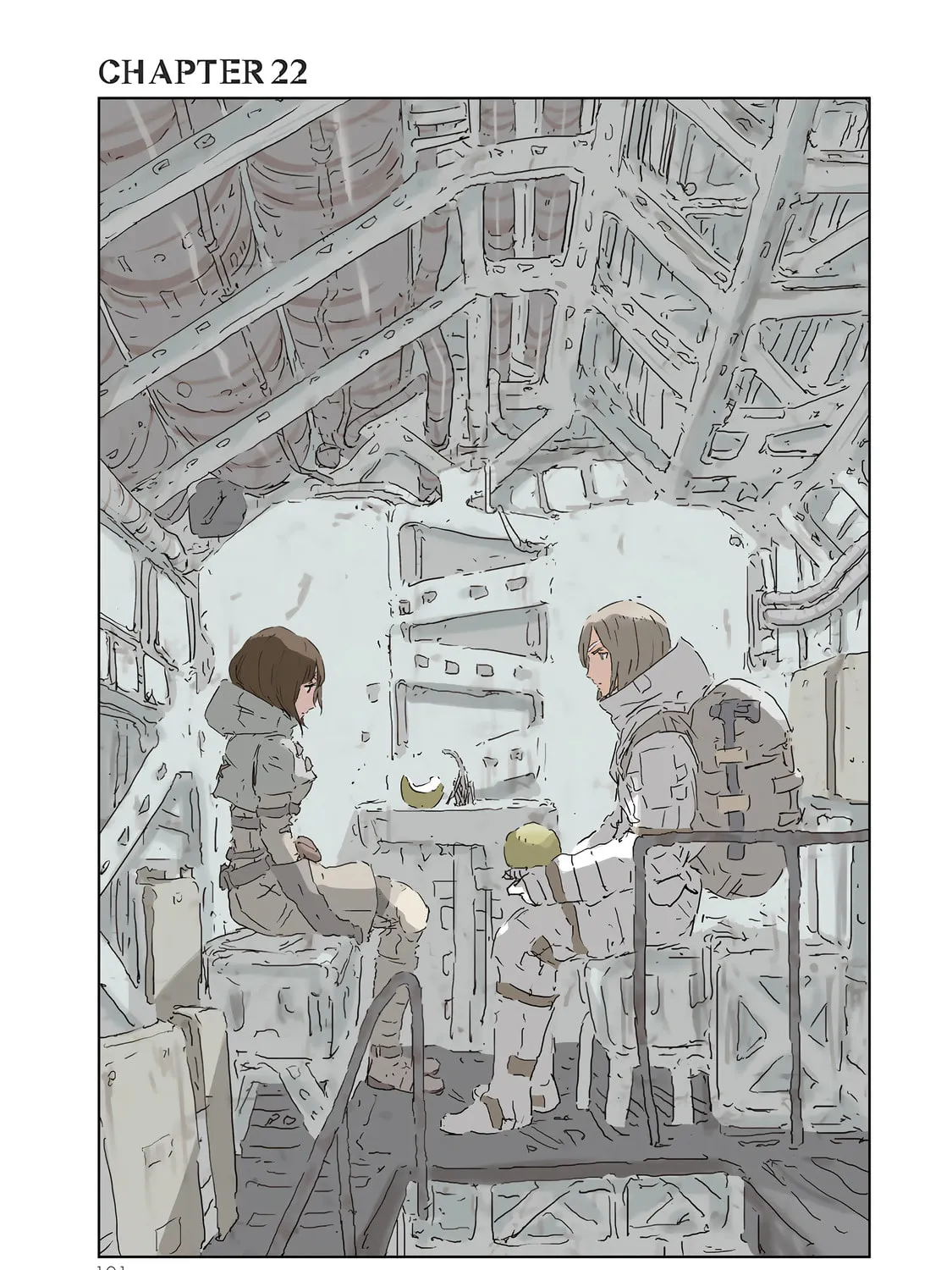 APOSIMZ (Official Colored) (Colored) Chapter 22 page 1 - 