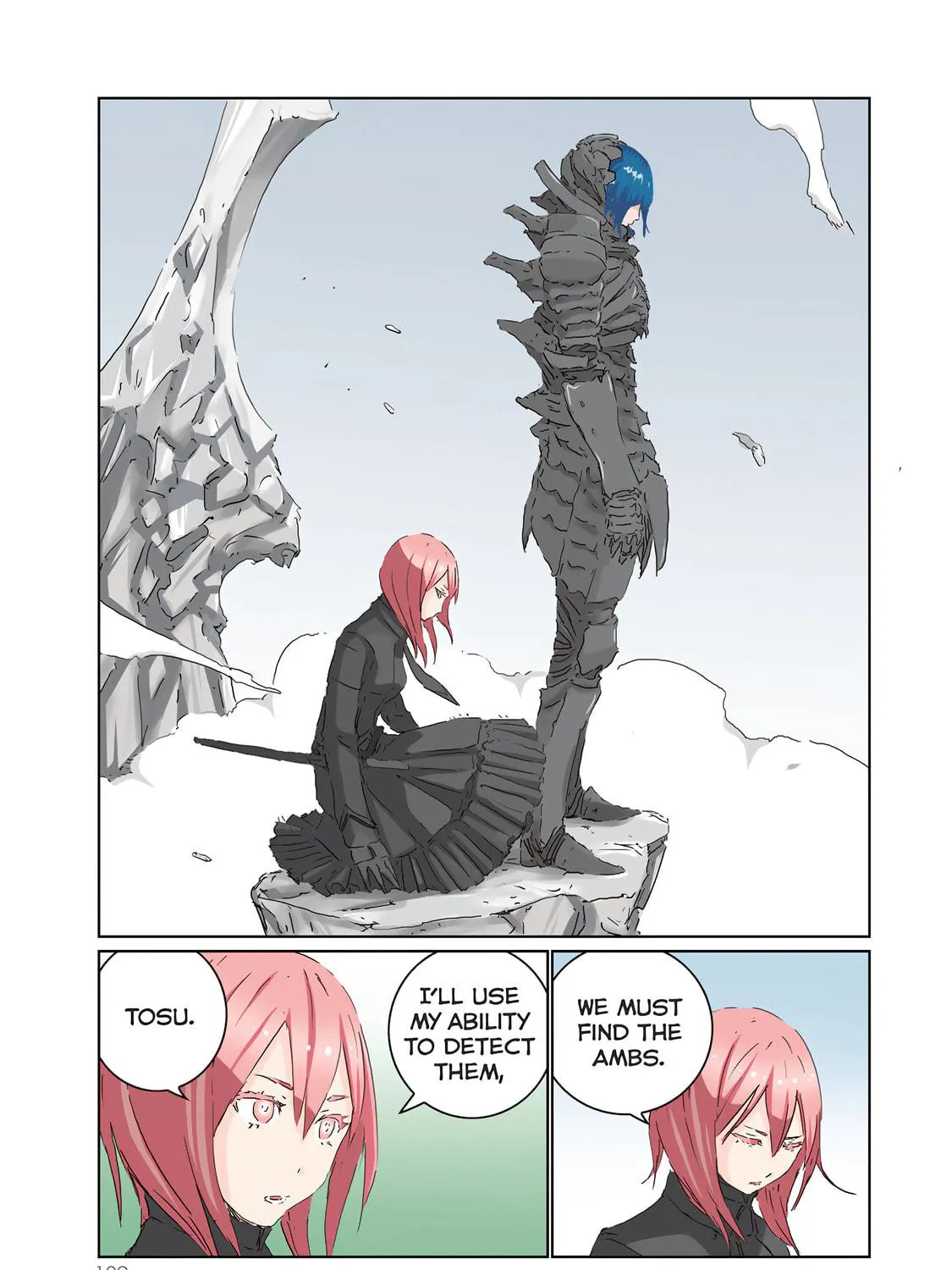 APOSIMZ (Official Colored) (Colored) Chapter 22 page 19 - 