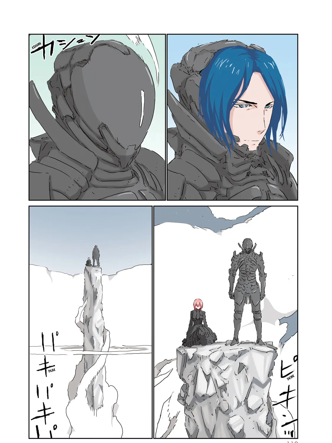 APOSIMZ (Official Colored) (Colored) Chapter 22 page 21 - 