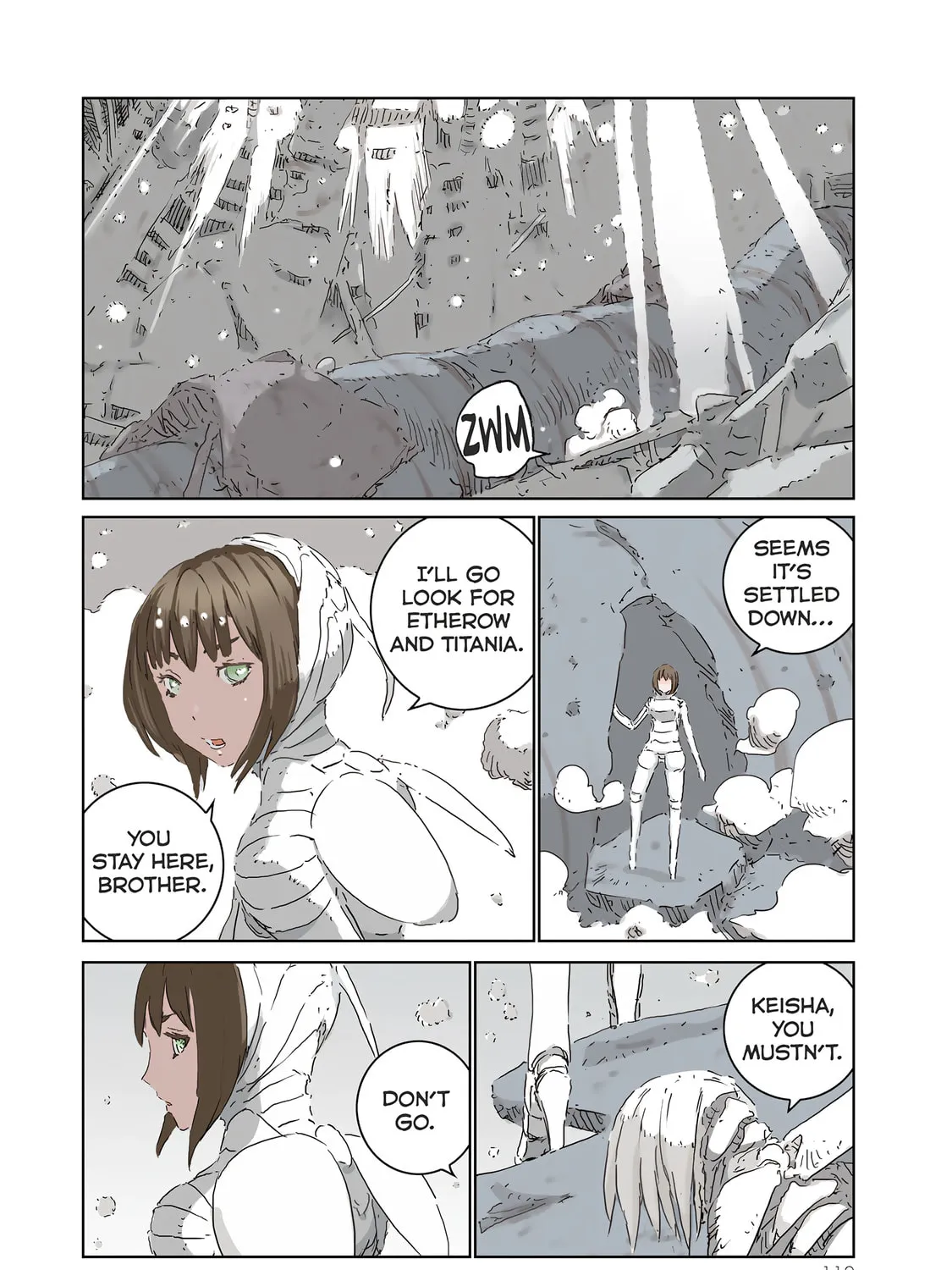 APOSIMZ (Official Colored) (Colored) Chapter 22 page 25 - 