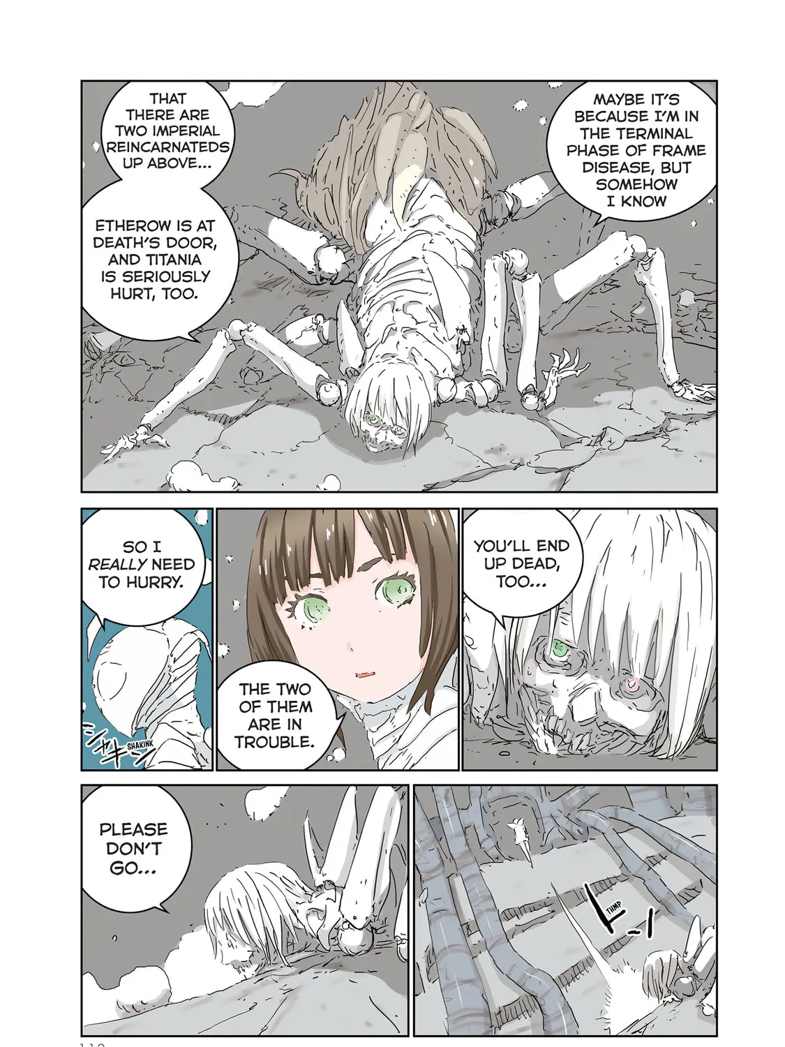 APOSIMZ (Official Colored) (Colored) Chapter 22 page 27 - 