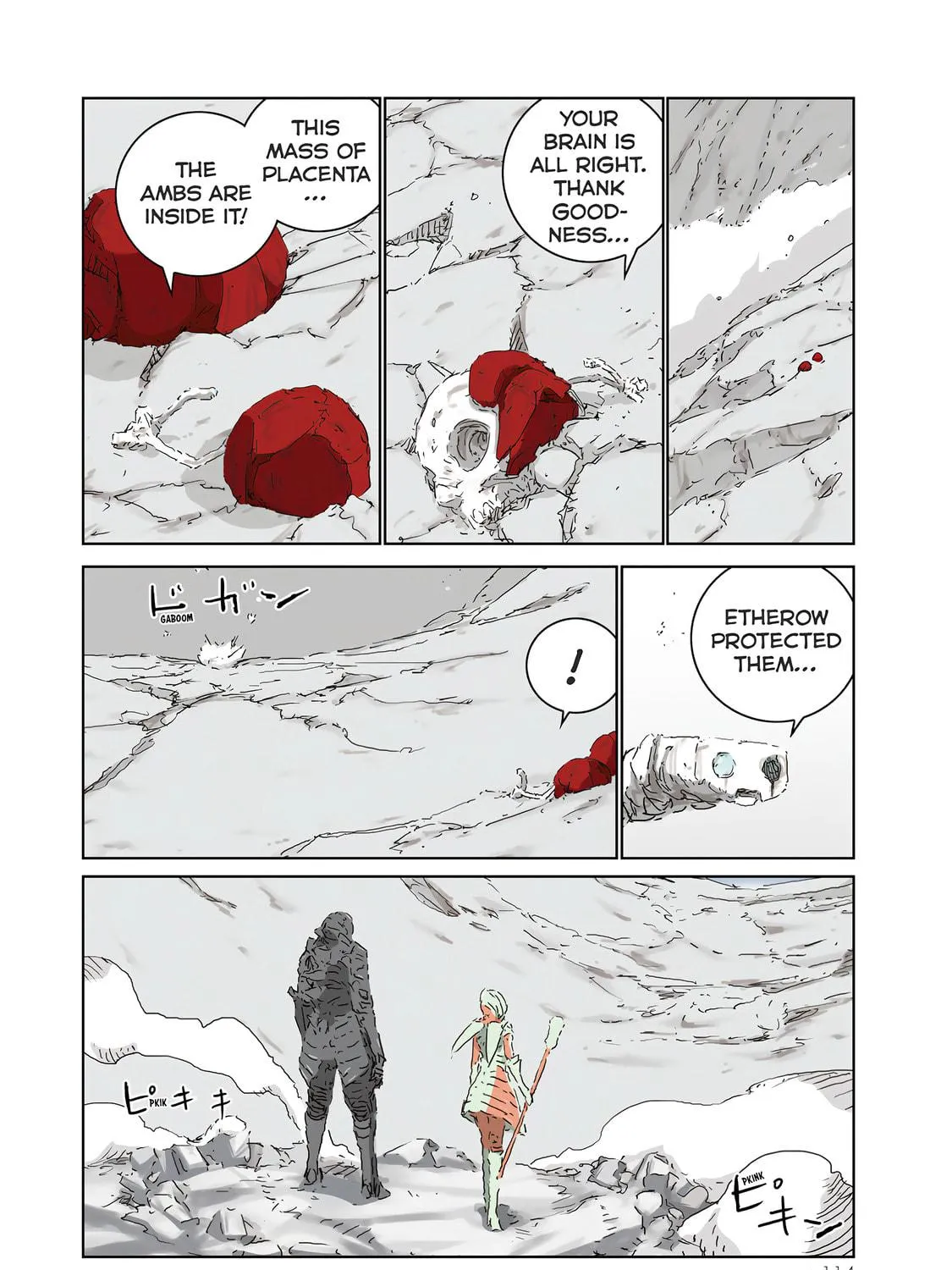 APOSIMZ (Official Colored) (Colored) Chapter 22 page 29 - 
