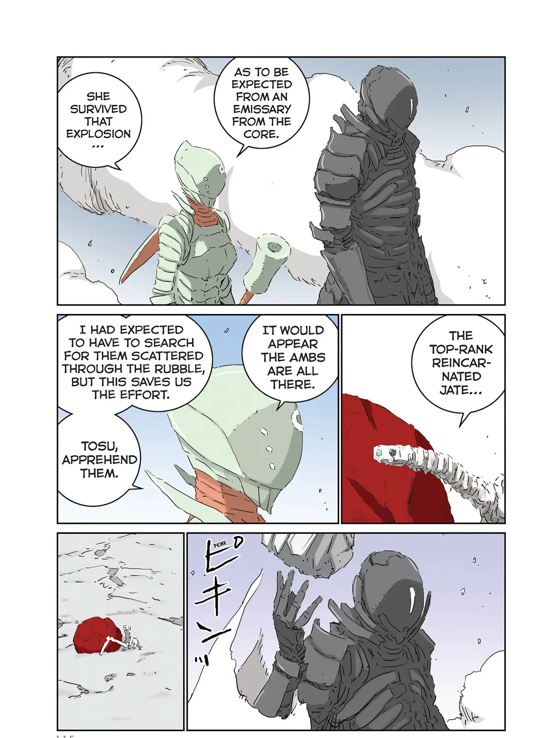 APOSIMZ (Official Colored) (Colored) Chapter 22 page 31 - 