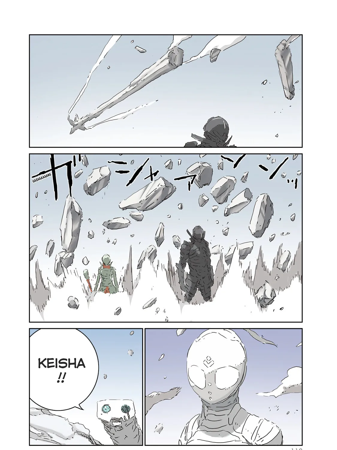 APOSIMZ (Official Colored) (Colored) Chapter 22 page 37 - 