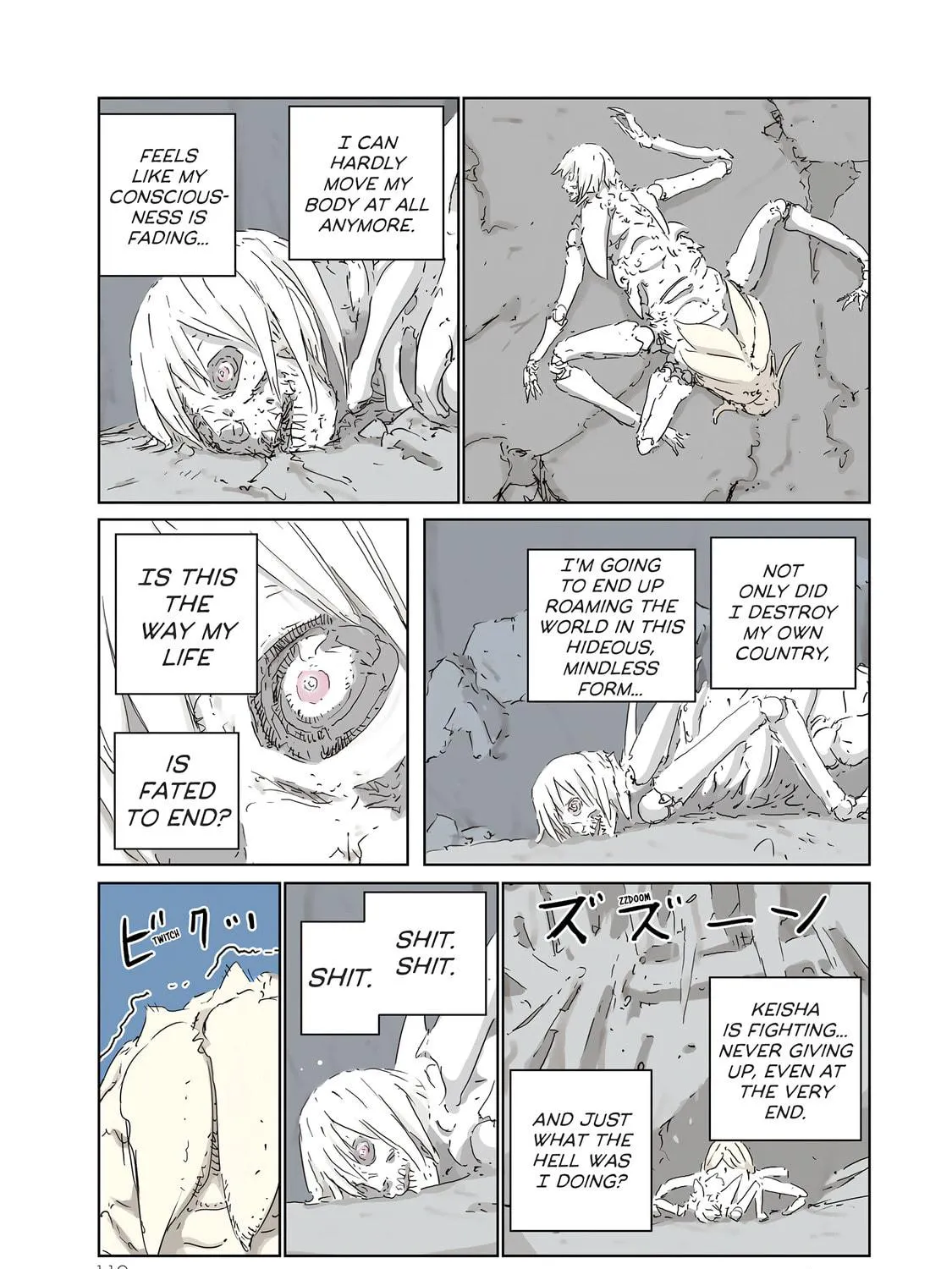 APOSIMZ (Official Colored) (Colored) Chapter 22 page 39 - 