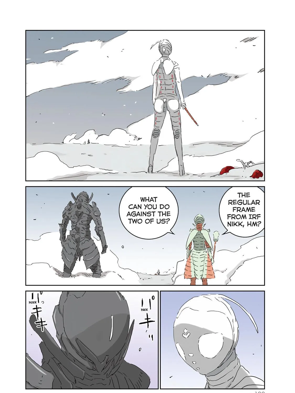 APOSIMZ (Official Colored) (Colored) Chapter 22 page 41 - 