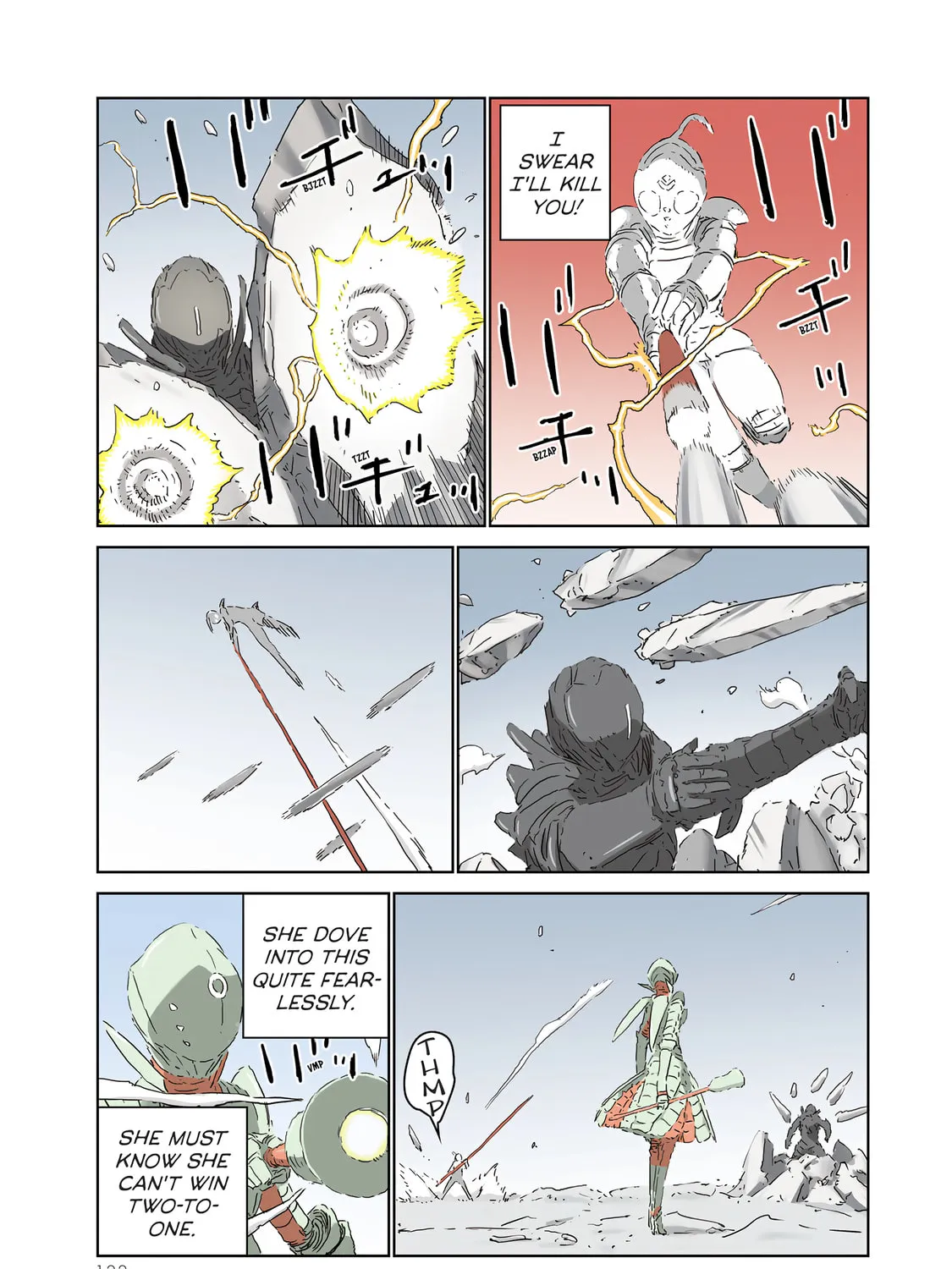 APOSIMZ (Official Colored) (Colored) Chapter 23 page 13 - 