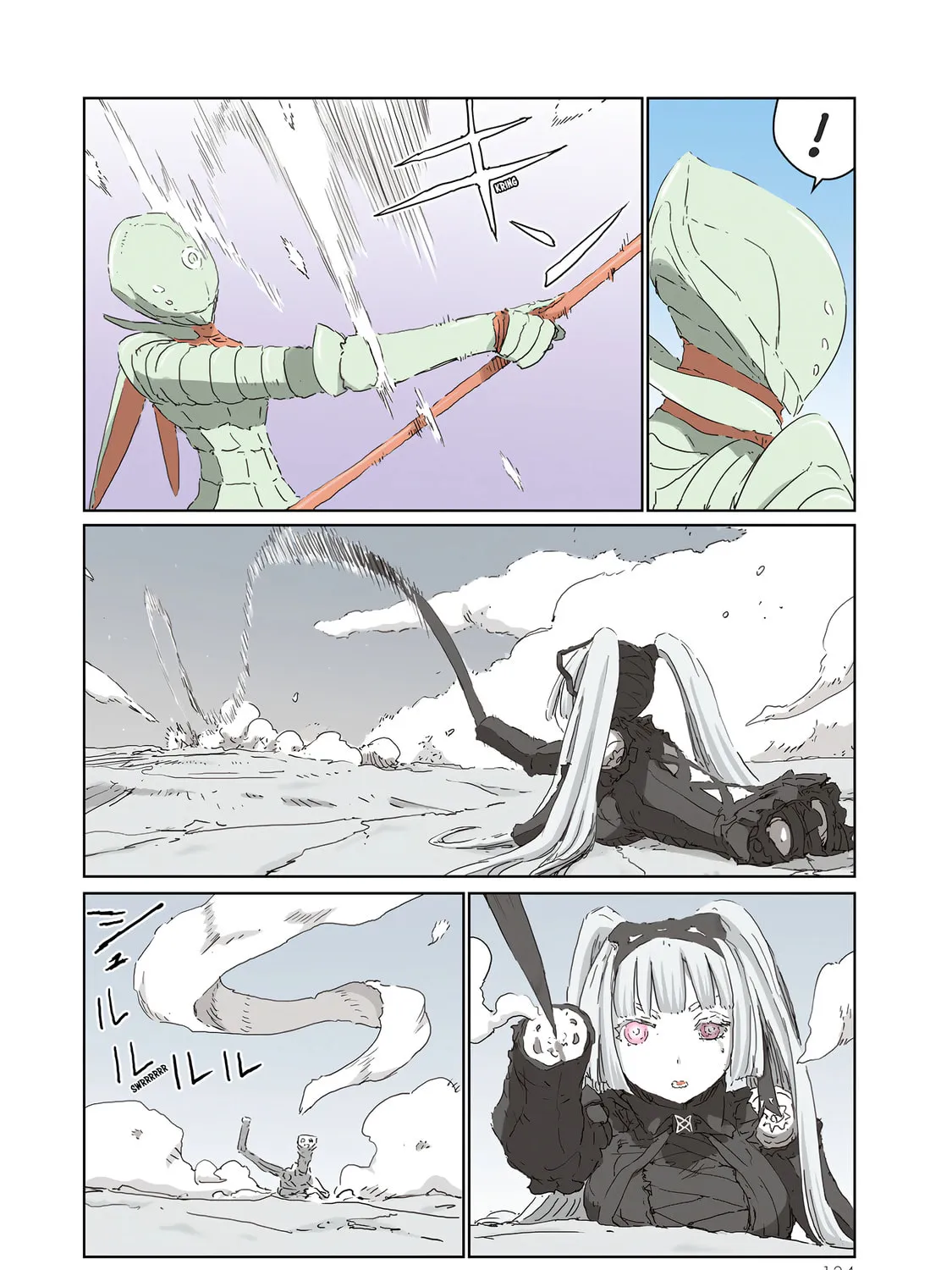 APOSIMZ (Official Colored) (Colored) Chapter 23 page 15 - 