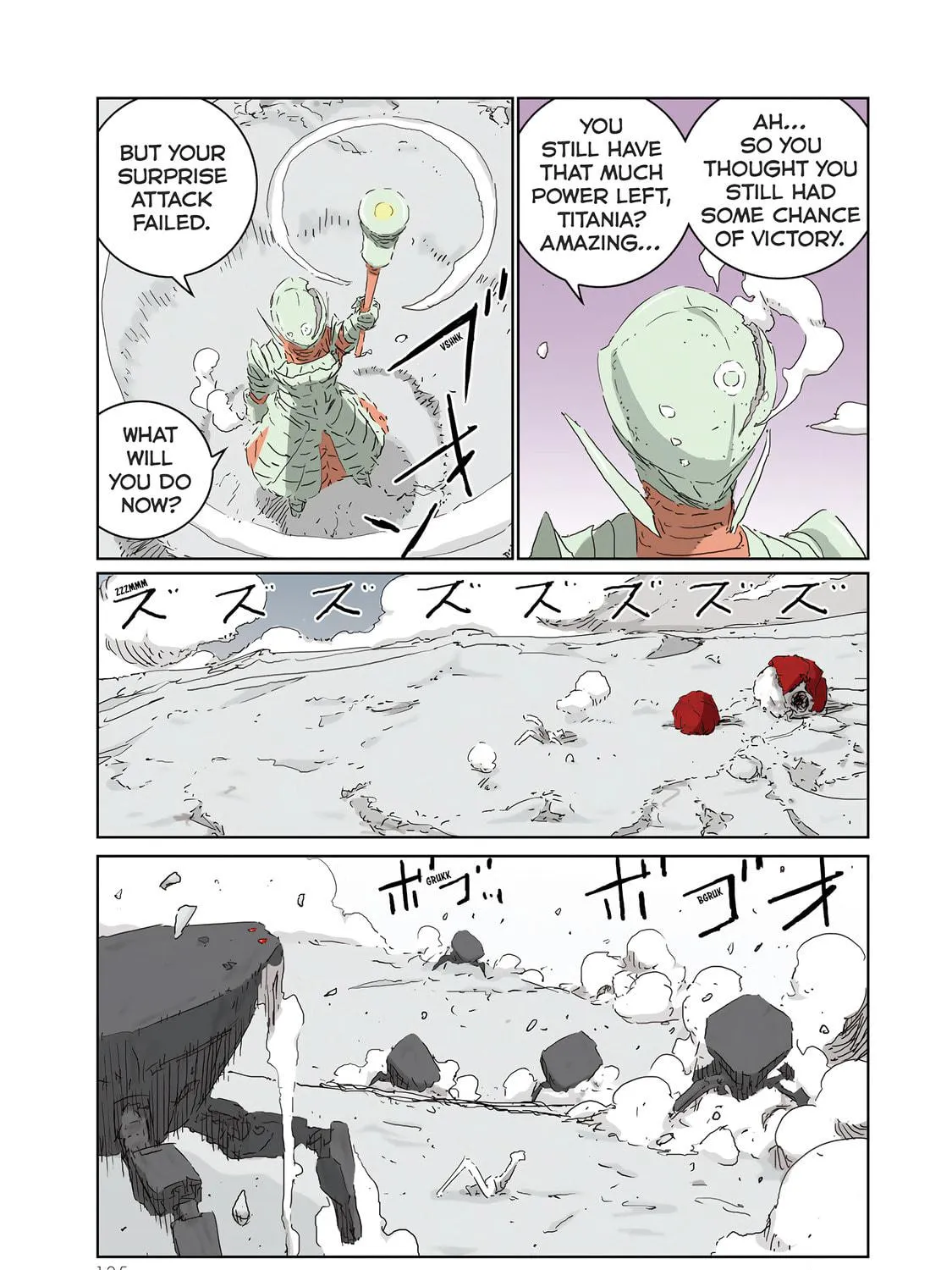 APOSIMZ (Official Colored) (Colored) Chapter 23 page 17 - 