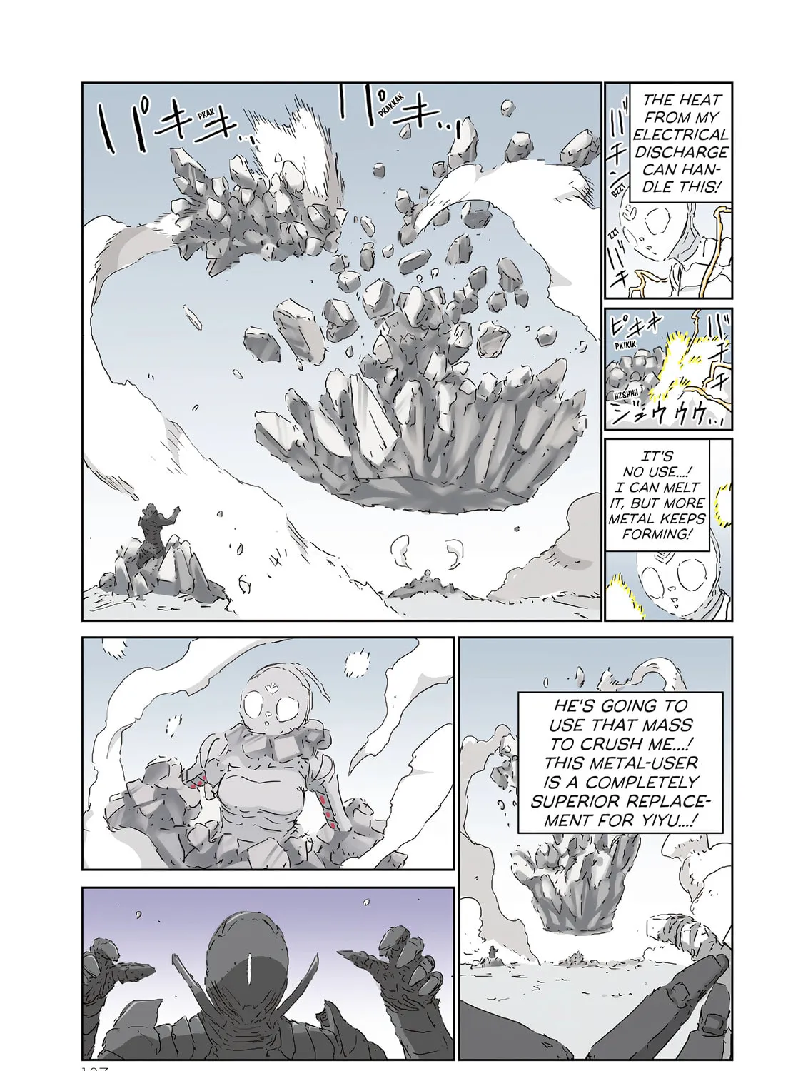 APOSIMZ (Official Colored) (Colored) Chapter 23 page 21 - 