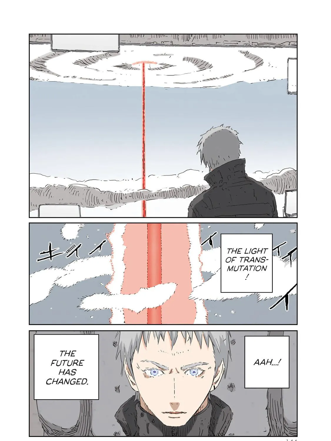 APOSIMZ (Official Colored) (Colored) Chapter 23 page 35 - 