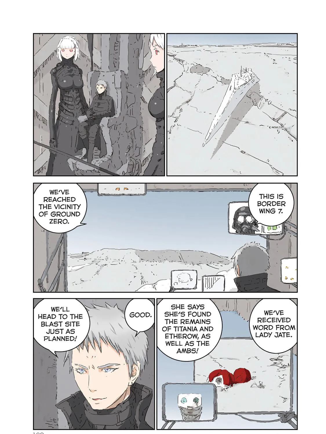 APOSIMZ (Official Colored) (Colored) Chapter 23 page 5 - 