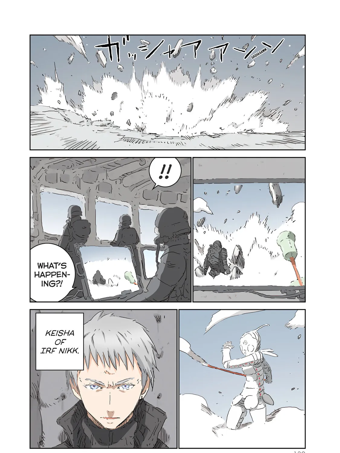 APOSIMZ (Official Colored) (Colored) Chapter 23 page 7 - 