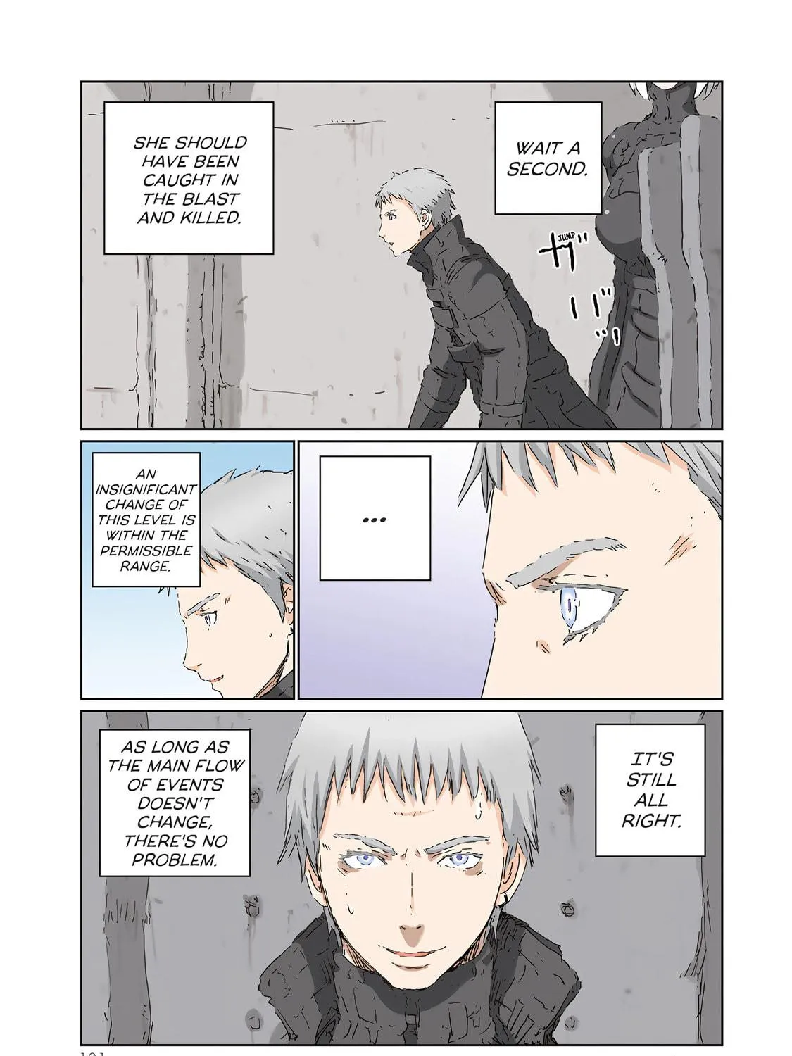 APOSIMZ (Official Colored) (Colored) Chapter 23 page 9 - 