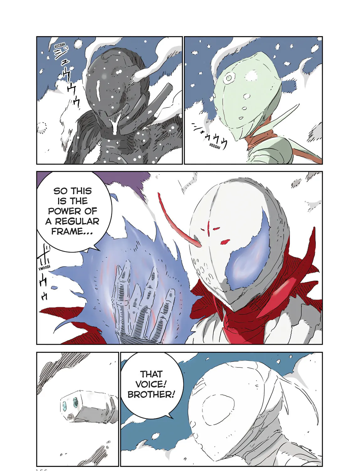 APOSIMZ (Official Colored) (Colored) Chapter 24 page 13 - 