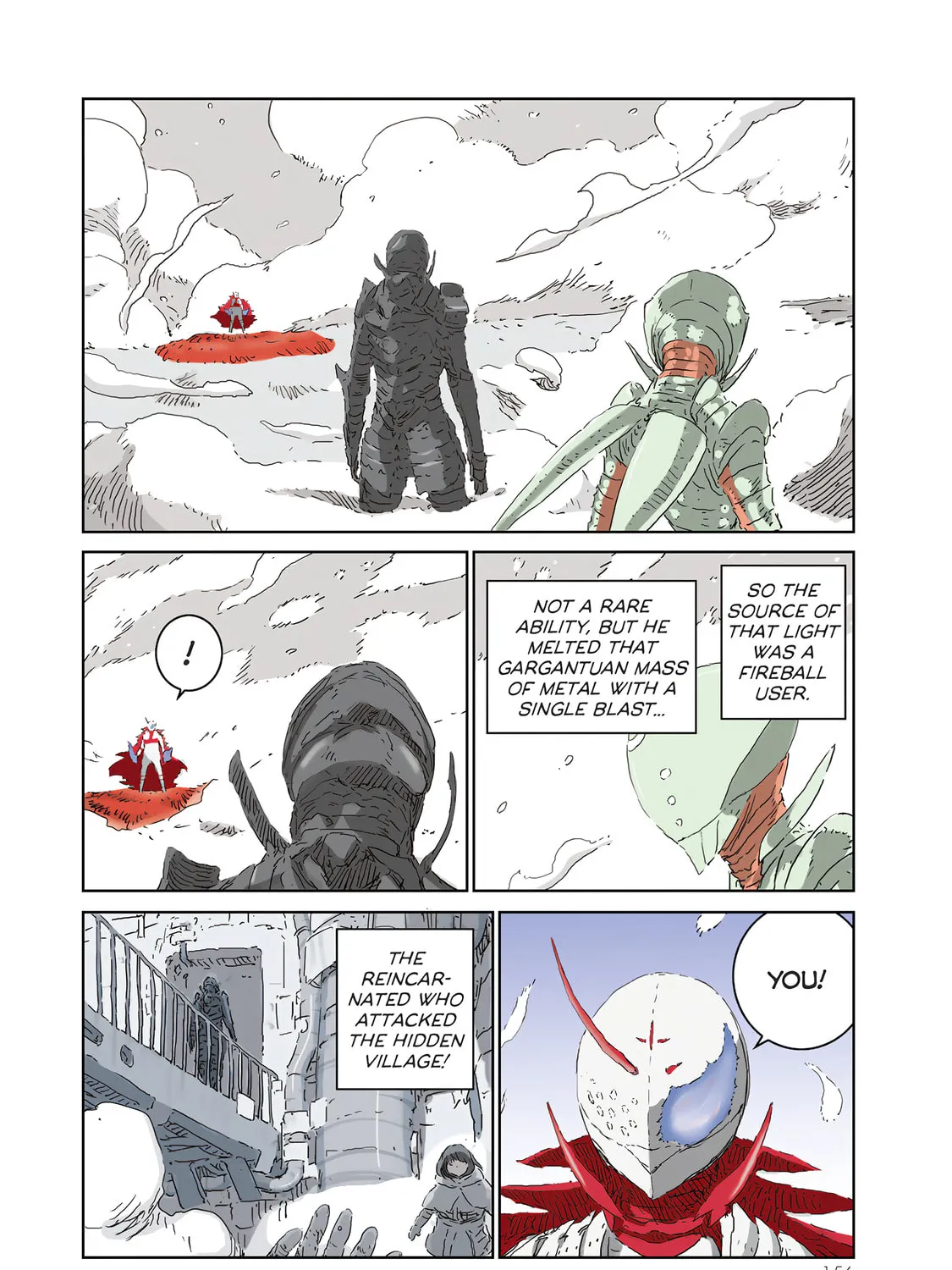 APOSIMZ (Official Colored) (Colored) Chapter 24 page 15 - 