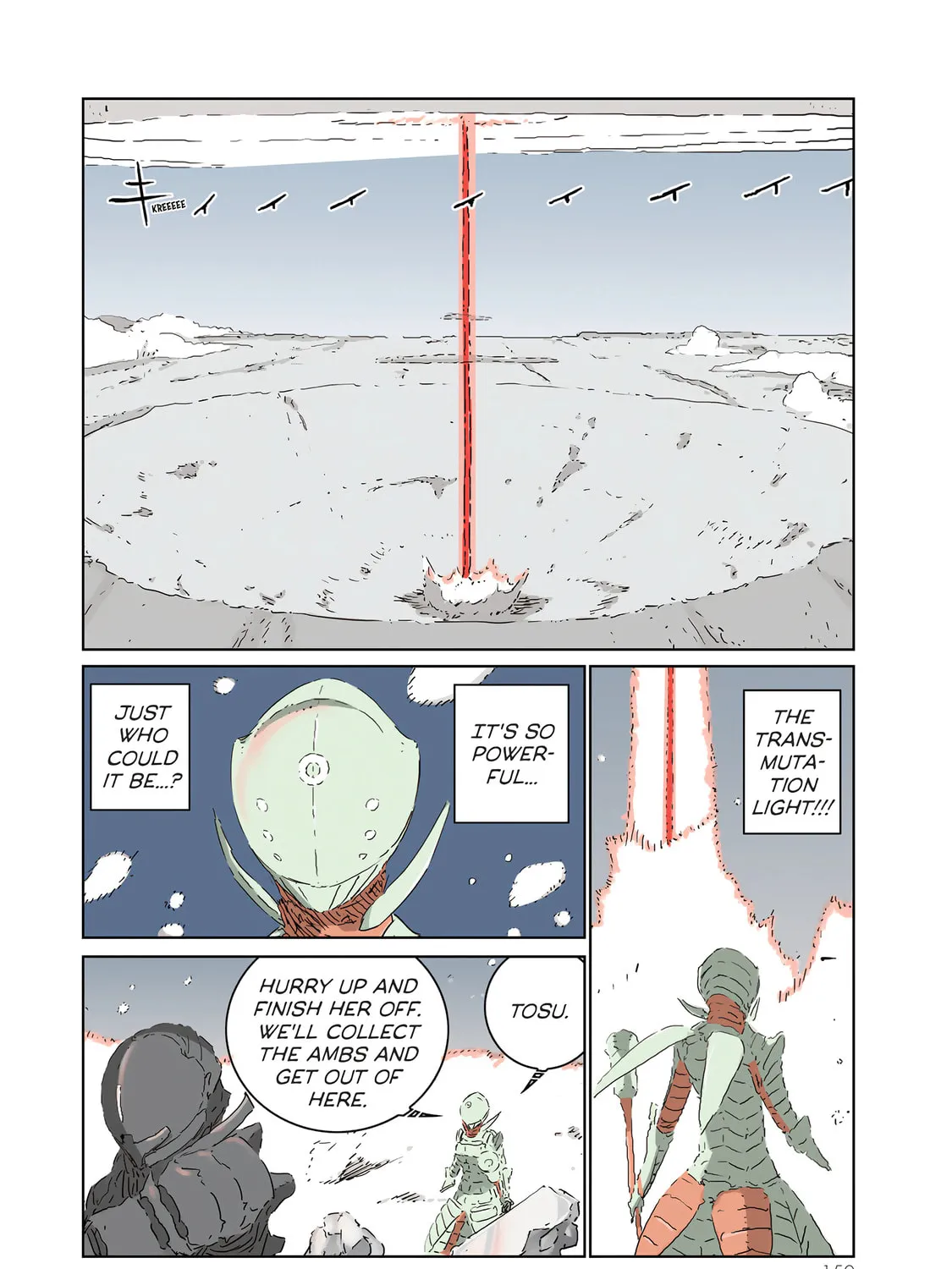 APOSIMZ (Official Colored) (Colored) Chapter 24 page 3 - 