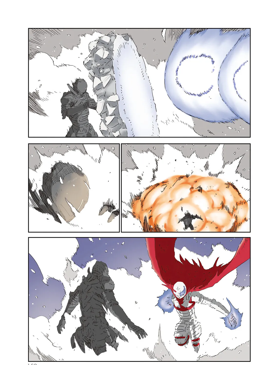 APOSIMZ (Official Colored) (Colored) Chapter 24 page 21 - 