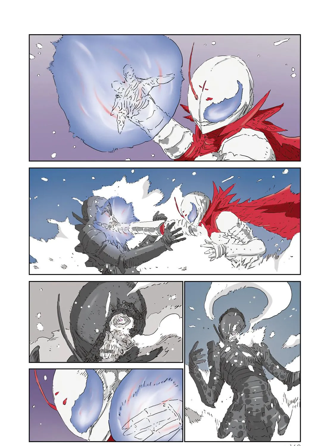 APOSIMZ (Official Colored) (Colored) Chapter 24 page 23 - 