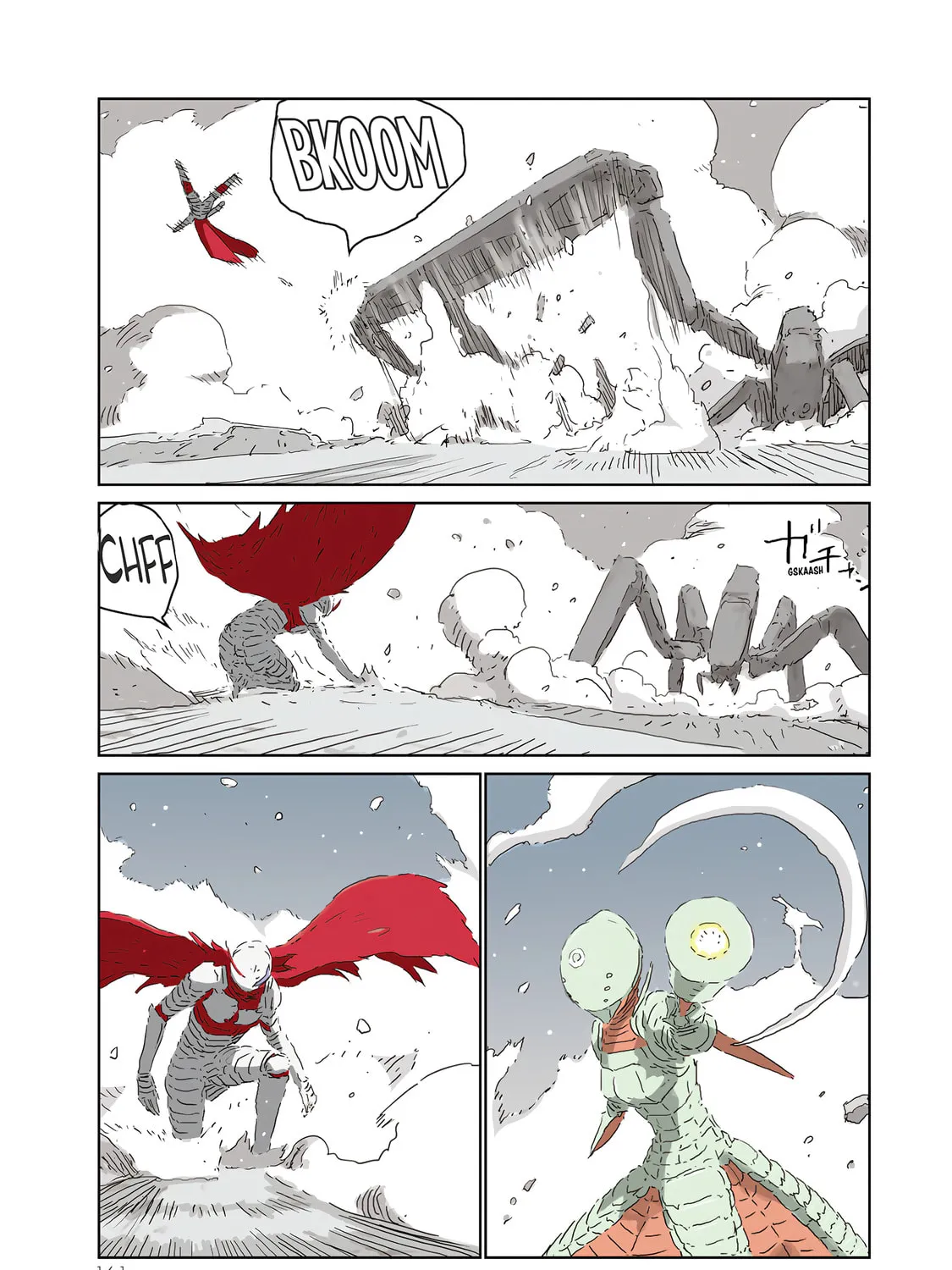 APOSIMZ (Official Colored) (Colored) Chapter 24 page 25 - 