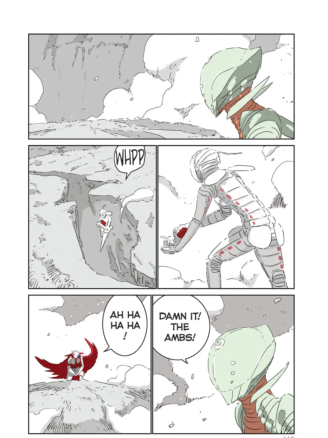 APOSIMZ (Official Colored) (Colored) Chapter 24 page 27 - 