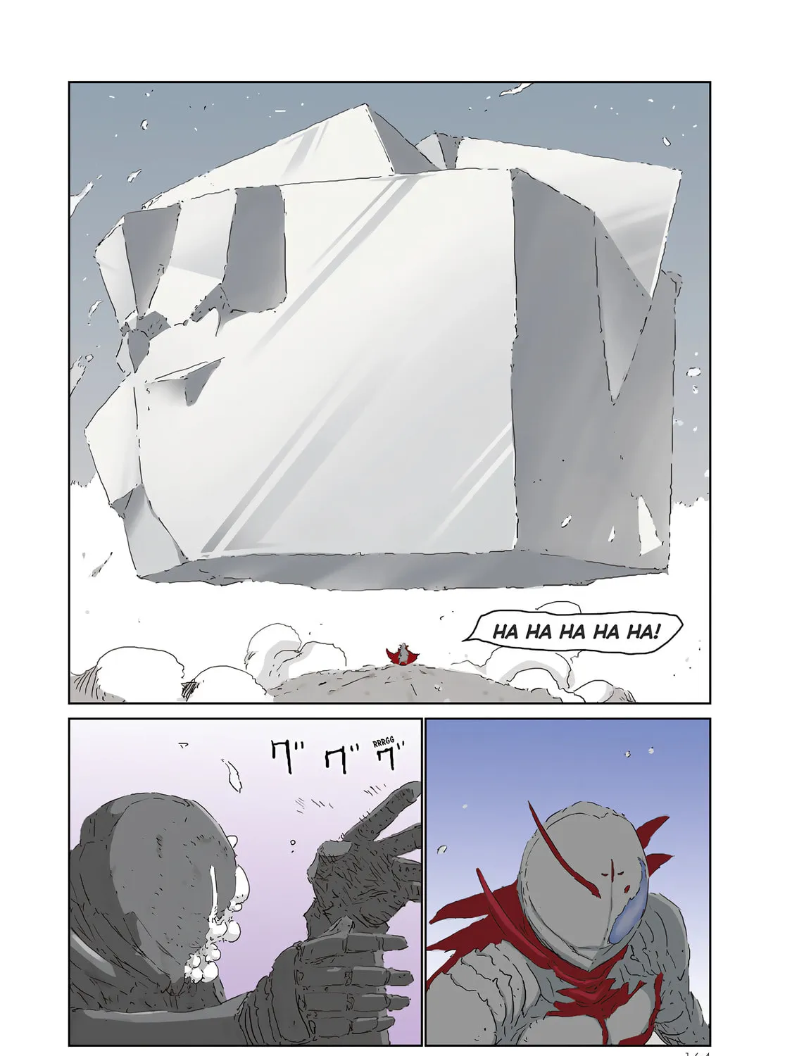 APOSIMZ (Official Colored) (Colored) Chapter 24 page 31 - 