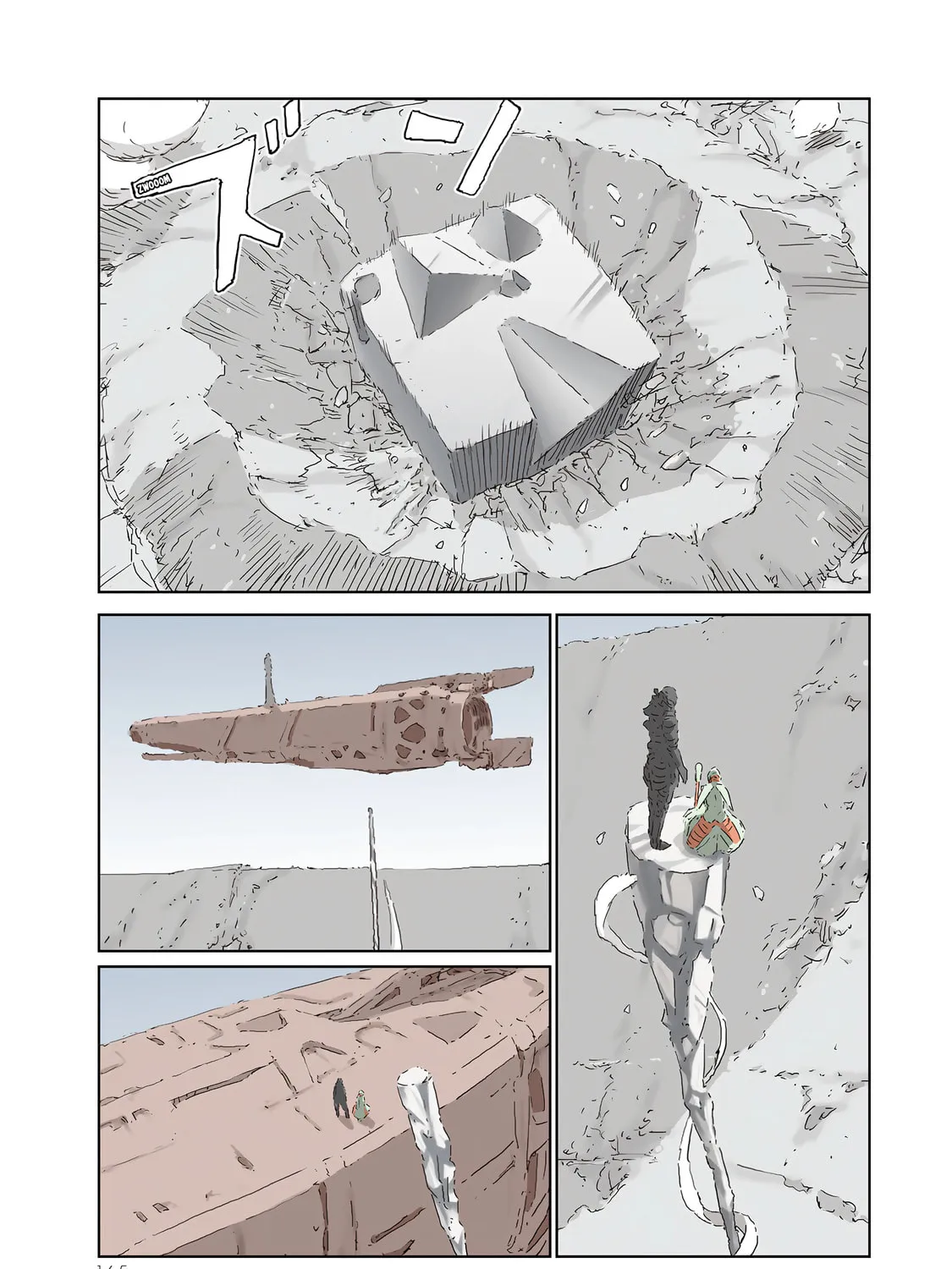APOSIMZ (Official Colored) (Colored) Chapter 24 page 33 - 