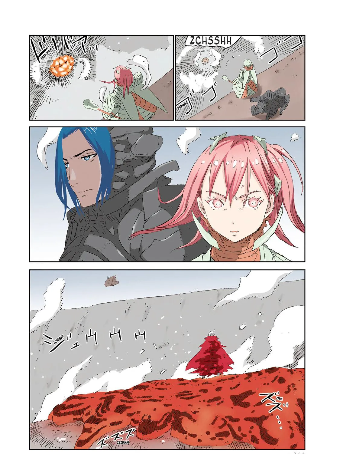 APOSIMZ (Official Colored) (Colored) Chapter 24 page 35 - 
