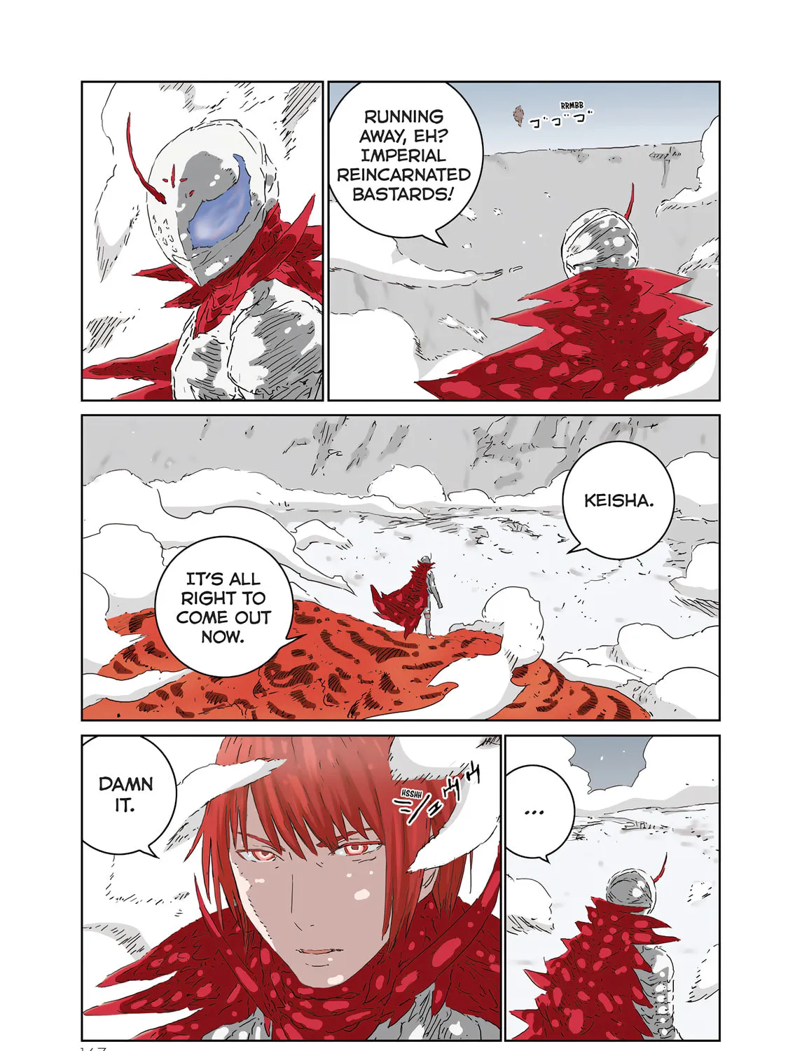 APOSIMZ (Official Colored) (Colored) Chapter 24 page 37 - 