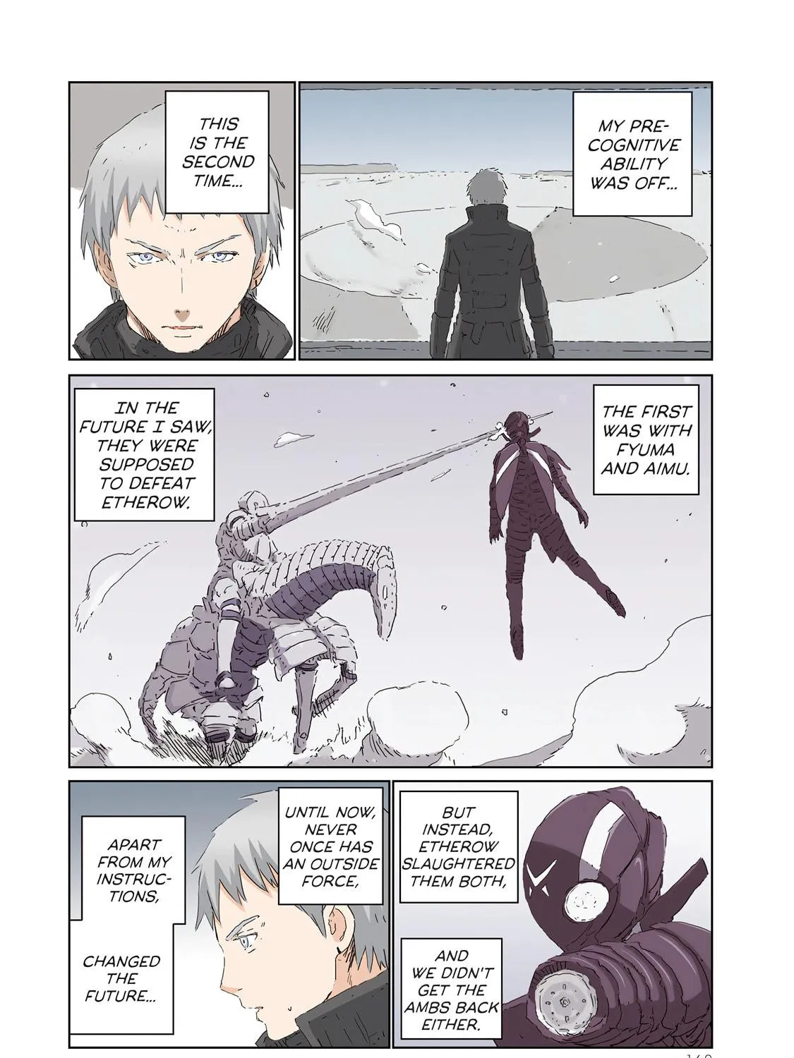 APOSIMZ (Official Colored) (Colored) Chapter 24 page 39 - 