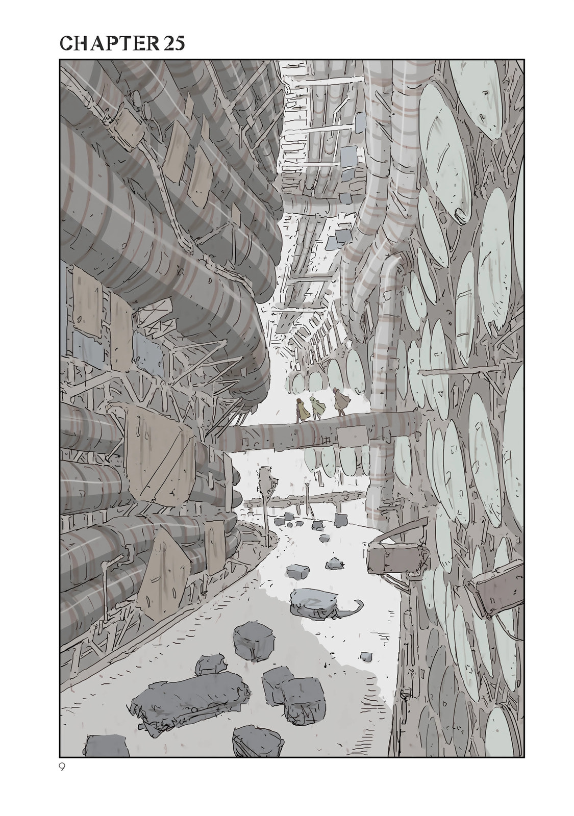 APOSIMZ (Official Colored) (Colored) Chapter 25 page 1 - 