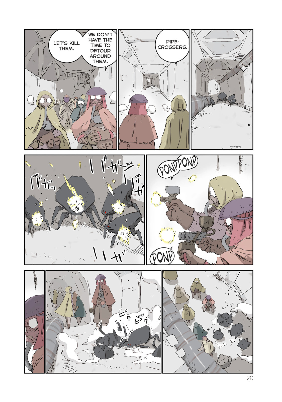 APOSIMZ (Official Colored) (Colored) Chapter 25 page 12 - 
