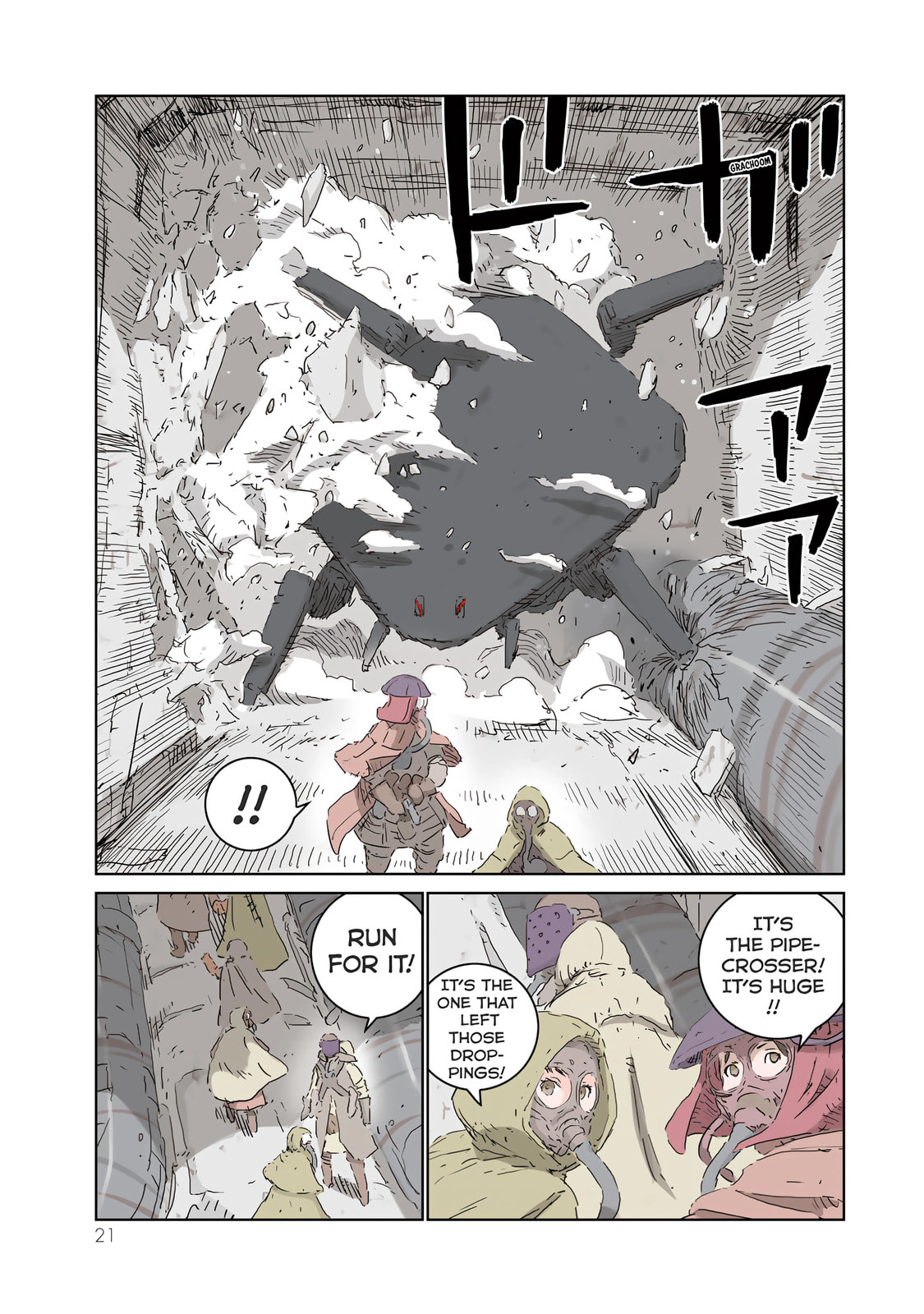 APOSIMZ (Official Colored) (Colored) Chapter 25 page 13 - 