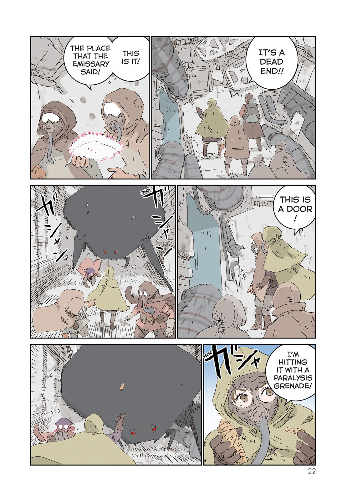 APOSIMZ (Official Colored) (Colored) Chapter 25 page 14 - 