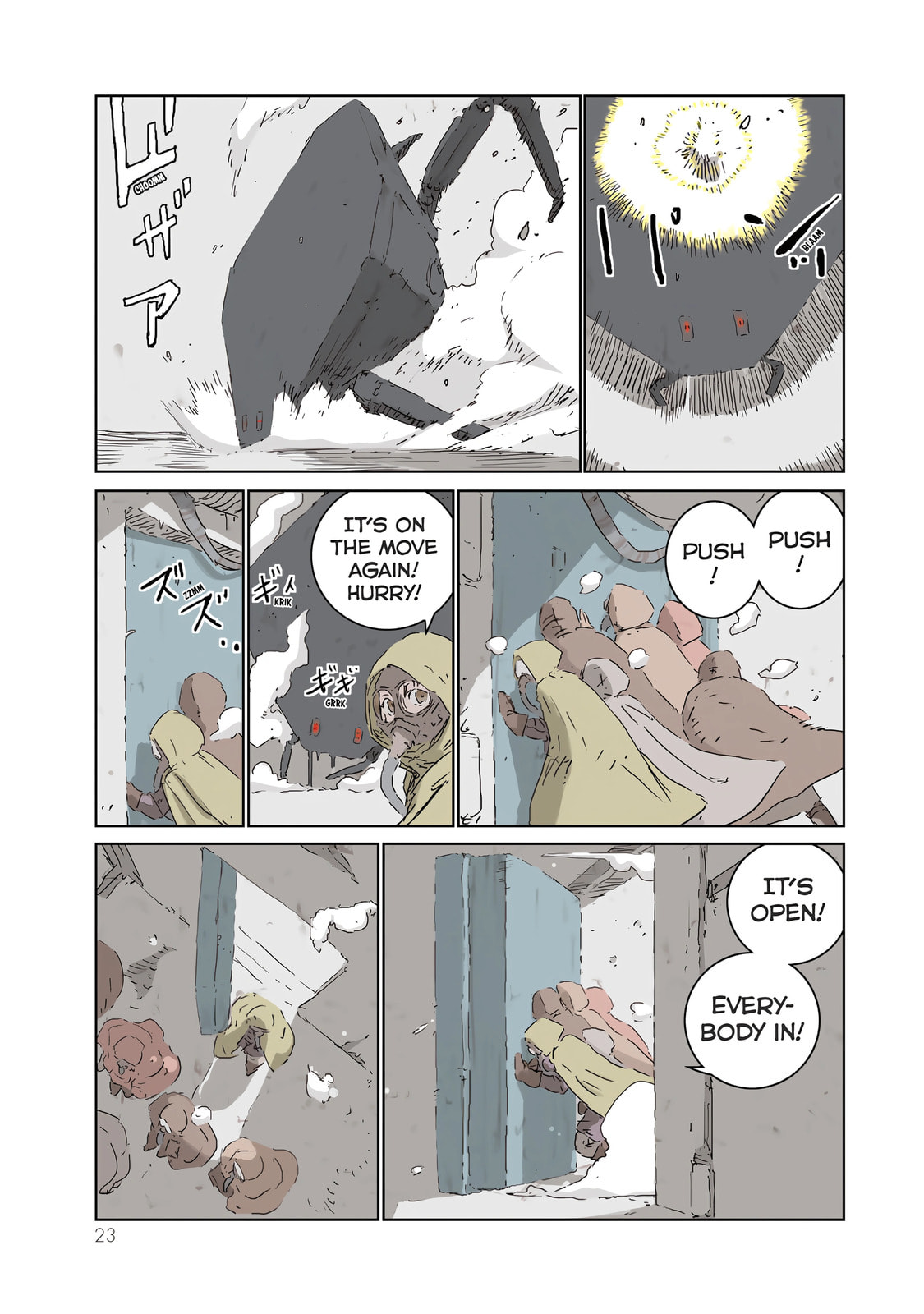 APOSIMZ (Official Colored) (Colored) Chapter 25 page 15 - 