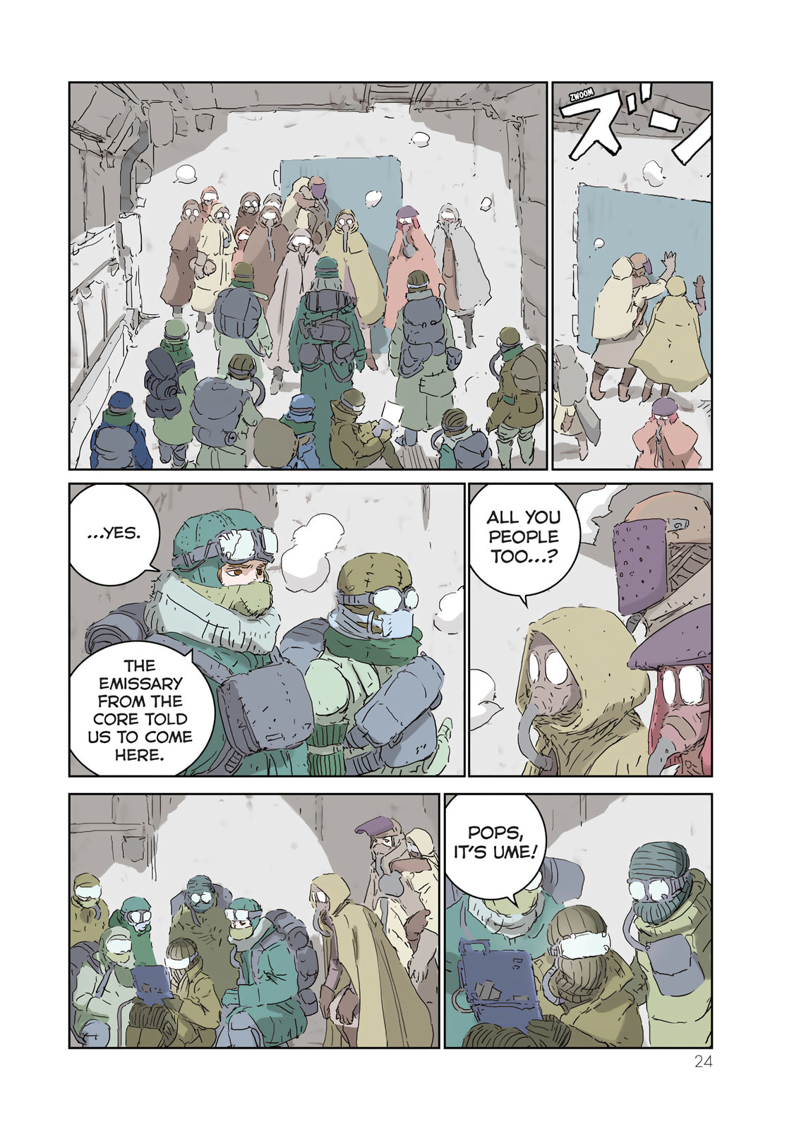 APOSIMZ (Official Colored) (Colored) Chapter 25 page 16 - 