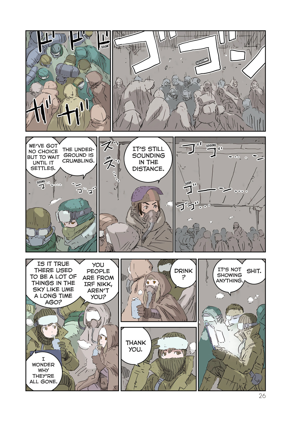 APOSIMZ (Official Colored) (Colored) Chapter 25 page 18 - 