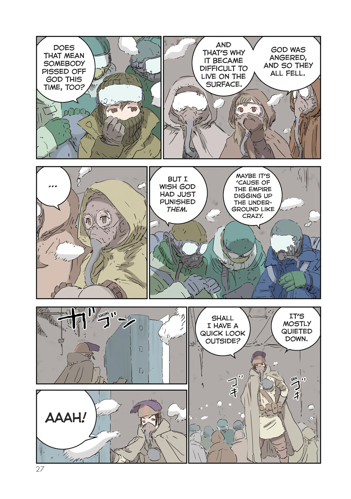 APOSIMZ (Official Colored) (Colored) Chapter 25 page 19 - 